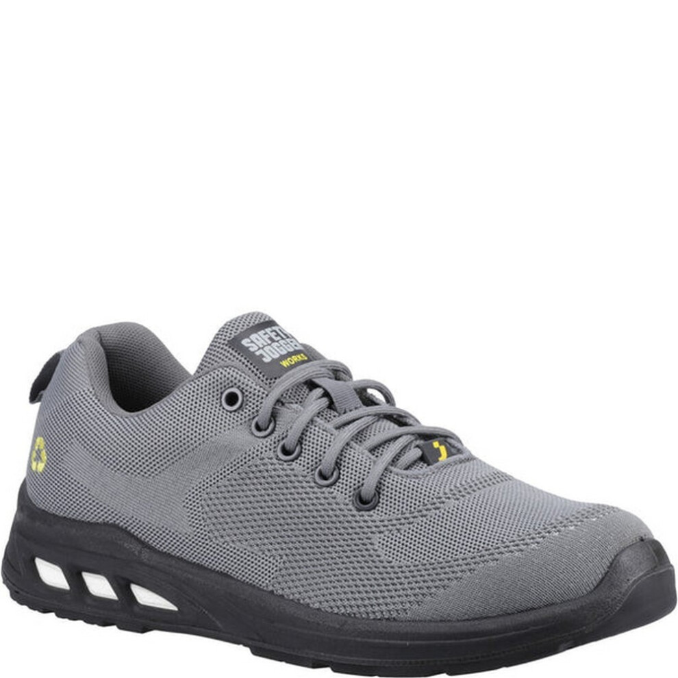 (11 Uk, Grey) Safety Jogger Mens Ecofitz S1p Safety Shoes 5063425280292