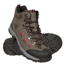 (9 UK, Grey) Mountain Warehouse Mens Adventurer Waterproof Hiking Boots