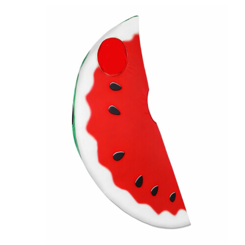 Vuxen vattenmelon skiva rollspel kostym 2