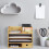 Bamboe bureau-set (3-delig) – documenthouder, whiteboardplanner en pennenhouder 15