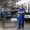 Garage Workshop Set (2-Piece) – 5-Tier Heavy-Duty Storage Shelf & 2-Tier Steel Workbench 10