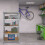 Garage Workshop Set (2-Piece) – 5-Tier Heavy-Duty Storage Shelf & 2-Tier Steel Workbench 12