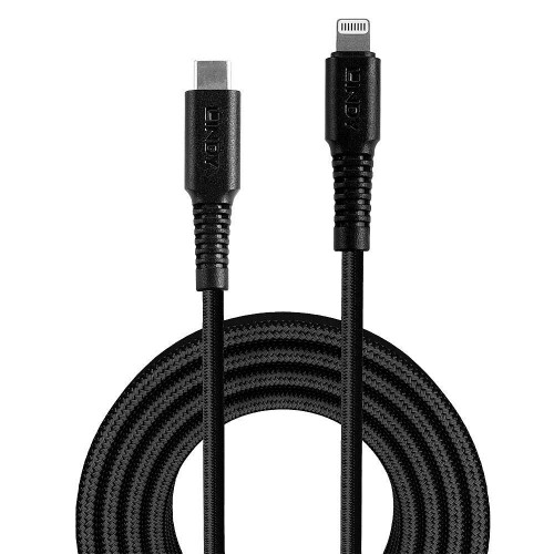 USB-C til Lightning Lindy-kabel 1m forstærket, 31286 1