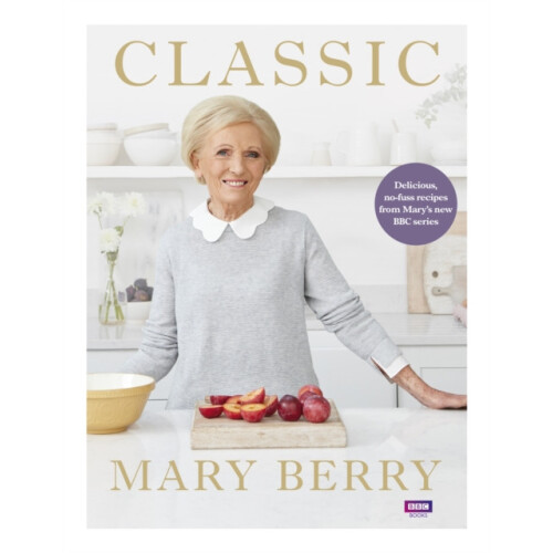 Classic by Mary Berry Hardcover Book