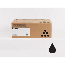 Cartucho de tóner Ricoh - Negro - Láser - Rendimiento estándar - 2500 páginas - 1 / Paquete