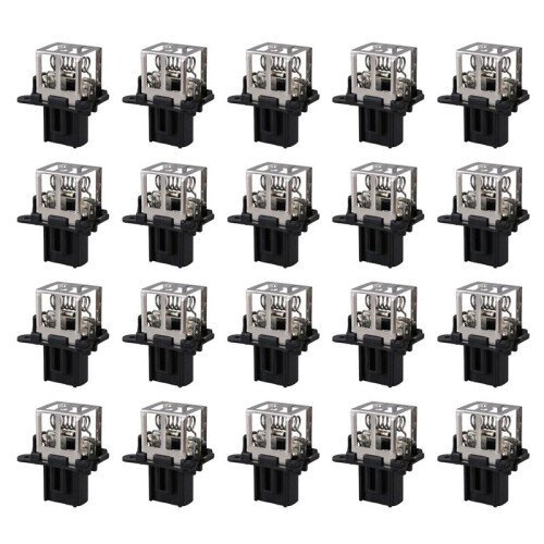 20X Electronic Fan Module Car Cooling Speed Control Module Resistance Controller  Fiesta 2015 8V5 18L 603AA