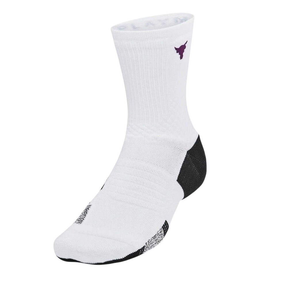 Under Armour Mens Project Rock Playmaker Crew Socks