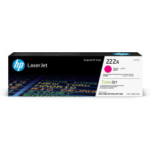 Toner Magenta - HP - LaserJet 222A - Facile da installare - Durata prolungata - Stampa laser