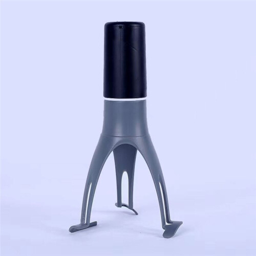 Triangular Egg Beater  Semi-Automatic Cream Mixer Baking Mixing Tool Utensílios de Cozinha Verde e Cinza 2