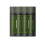 Caricabatteria (4 ore) incl. 4 GPAA 2600mAh 3