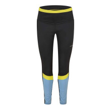(14 UK, Blue) Head Womens/Ladies Colour Block Pocket Mid Rise Leggings