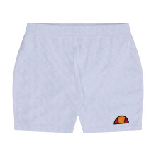 (14 UK S, White) Ellesse Womens/Ladies Chriss Cycling Shorts