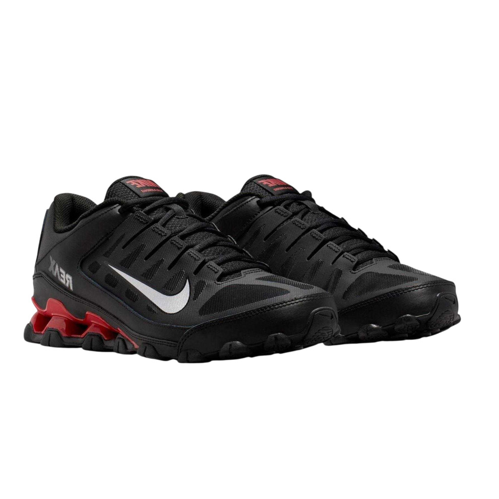 Nike (8.5 Uk Standard, Black/Red) Mens Reax 8 Tr Trainers