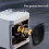 KD-203 Karaoke Set Karaoke Speaker Wireless  Dual Microphone Speaker Microphone Machine White 2