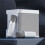 KD-203 Karaoke Set Karaoke Speaker Wireless  Dual Microphone Speaker Microphone Machine White 3