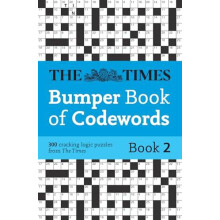 Times Bumper Book of Codewords Book 2 by The Times Mind Games Paperbac