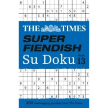 Times Super Fiendish Su Doku Book 13 by The Times Mind Games Paperback