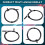 Rectangular Satellite Replacement Cable 1000Mbps for Starlink Rectangular Satellite V2 Cable Repair 4