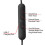 Verbatim Cuffie in-ear con microfono Verbatim TruSound Pro (Nero) 5