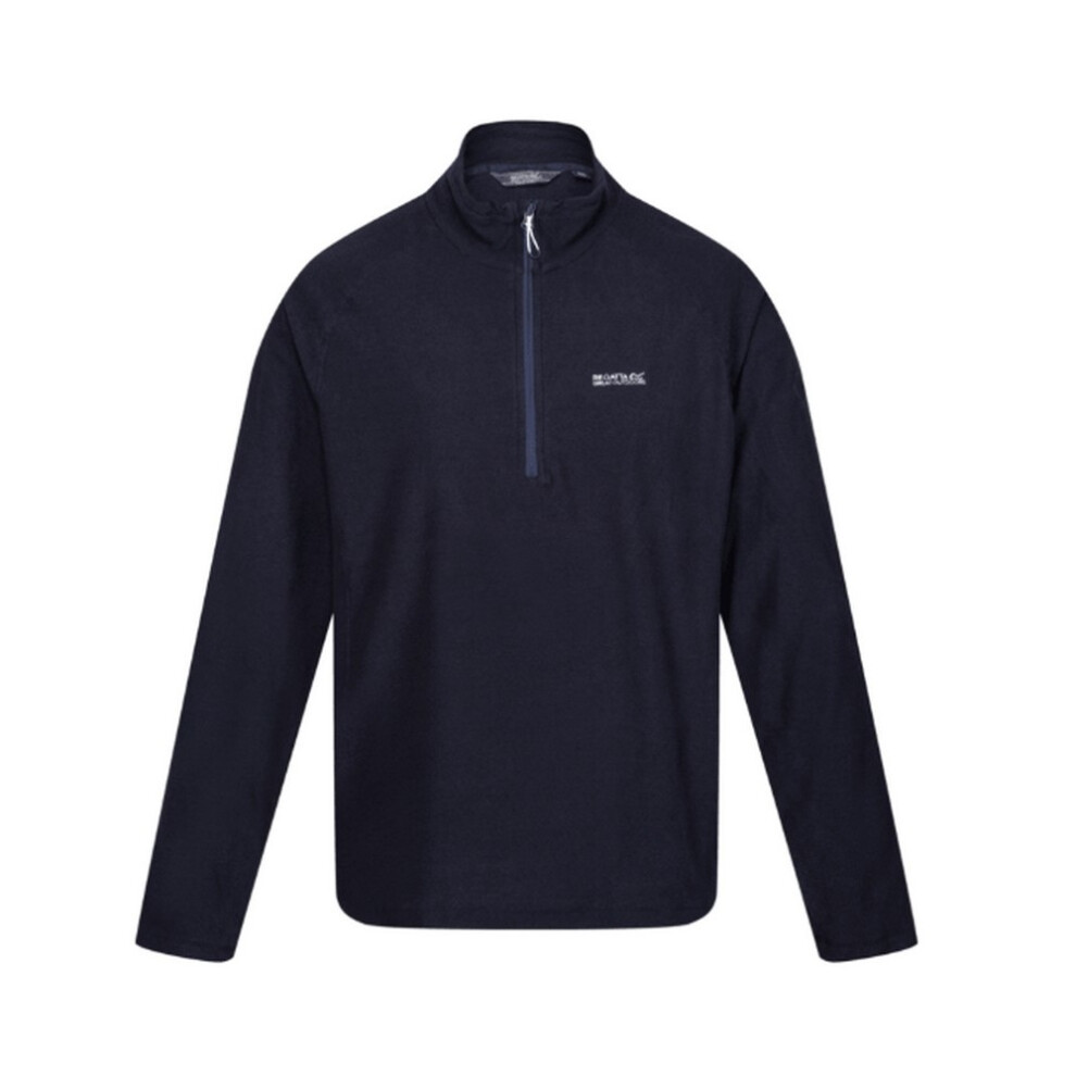 Regatta (L, Navy) Great Outdoors Mens Montes Fleece Top