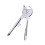 4-Pack Multi-Function Keychain Tool: 8-in-1 Folding Mini Knife Key Ring 2