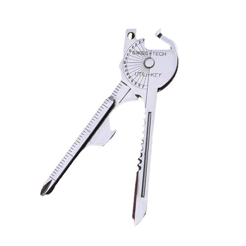 4-Pack Multi-Function Keychain Tool: 8-in-1 Folding Mini Knife Key Ring 1