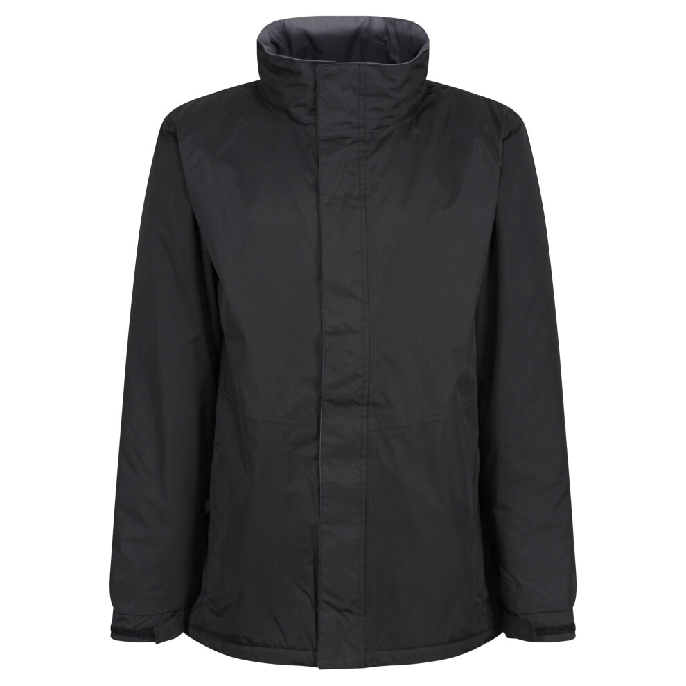 Regatta (M, Black) Mens Beauford Insulated Waterproof Windproof Performance Jacket