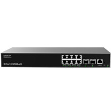 Grandstream GWN7811P 8x Port PoE Layer 3 Managed Netzwerk Switch