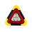 Emergency Triangular Warning Light Safety Emergency Breakdown Lamp Portable Solar Light for Camping Working 1