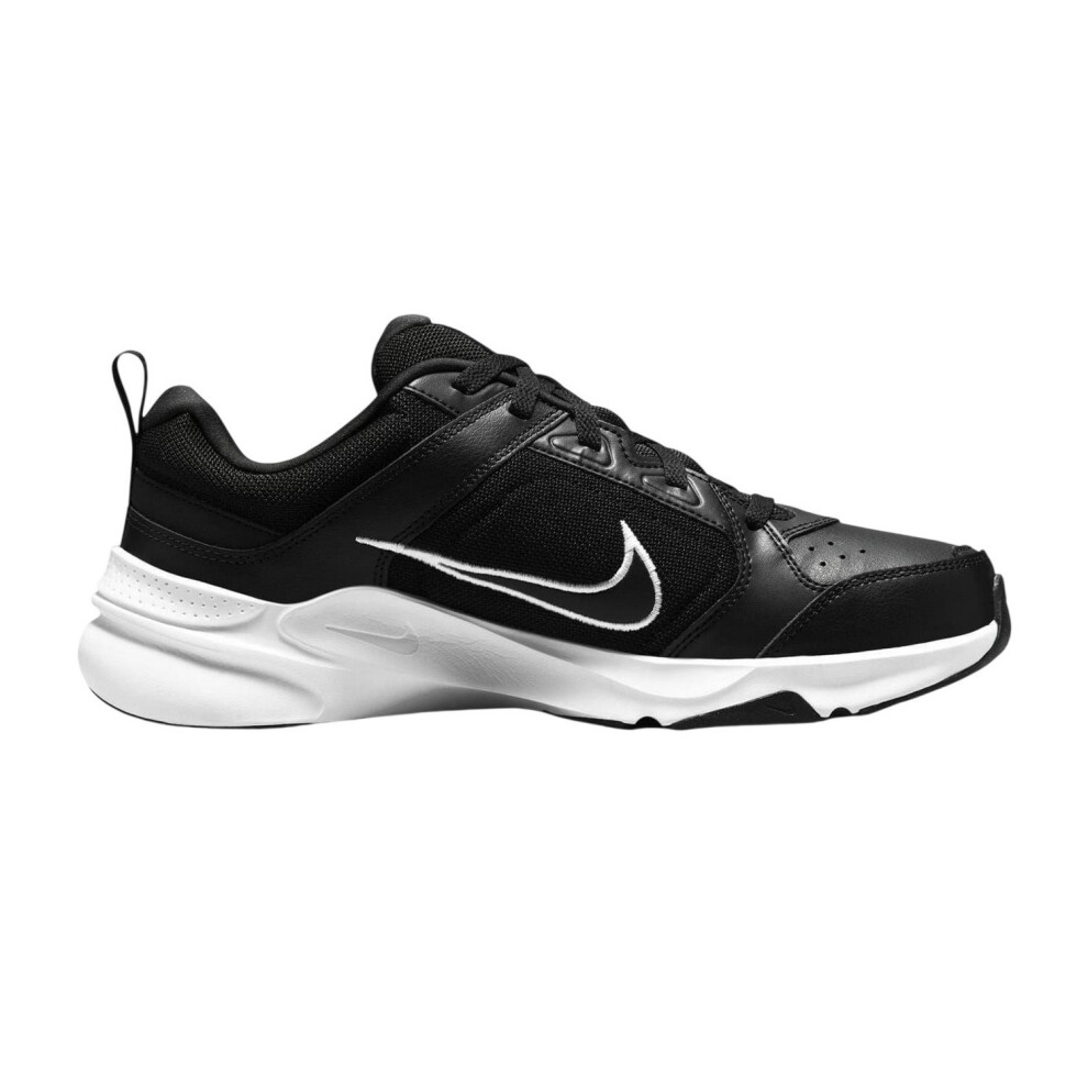 Nike (7.5 Uk, Black/White) Mens Defy All Day Trainers