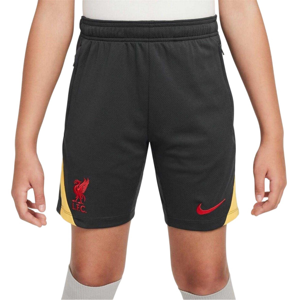 Nike (11-12 Years, Grey) Childrens/Kids Strike Shorts