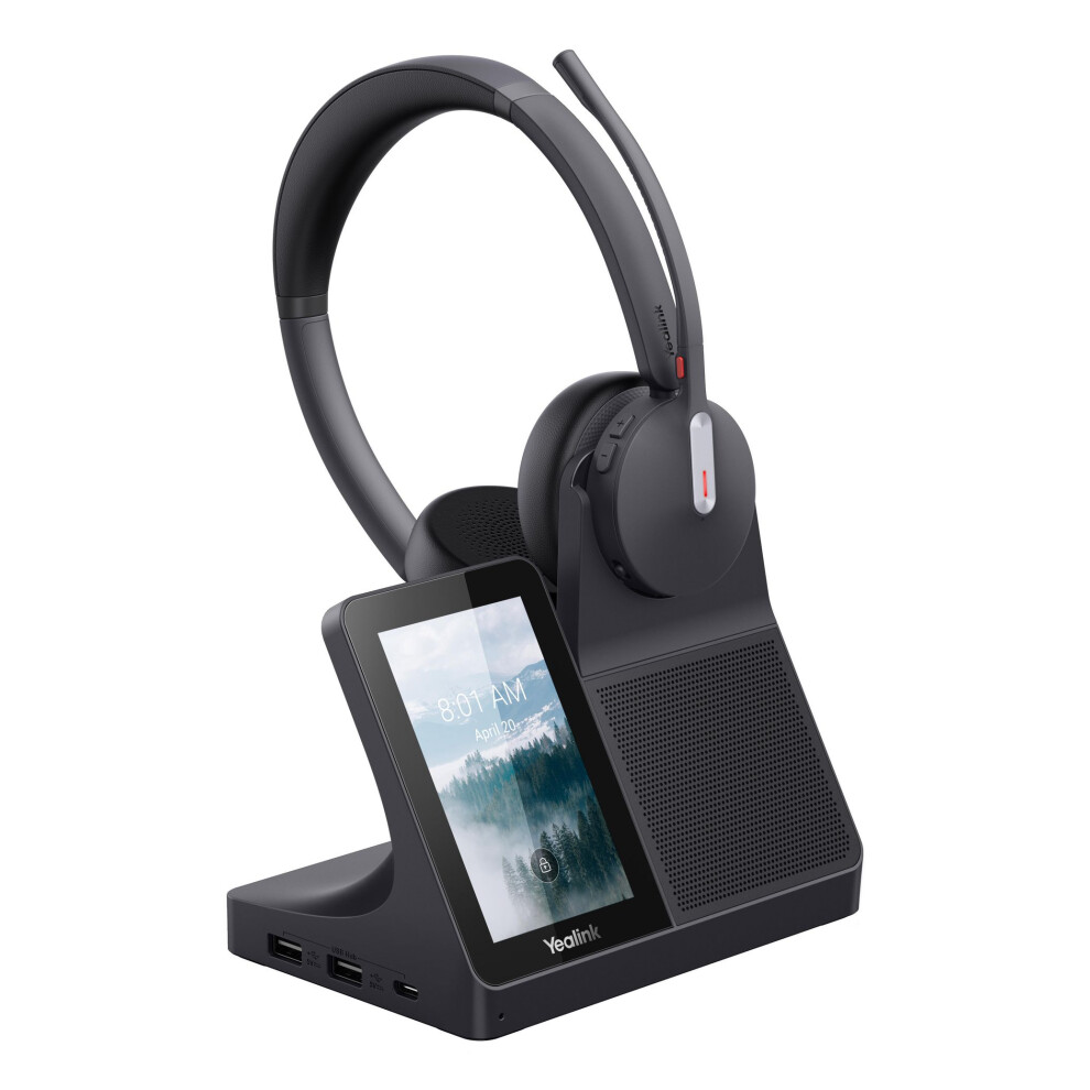 Yealink Headset WH64 Workstation Dual - Bild 4
