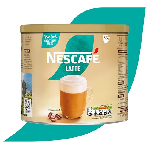 Nescafe NESCAFÉ Latte Instant Coffee 1kg Tin 1