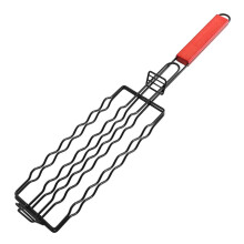Cesto per Barbecue con Salsiccia Alla Griglia per Hot Dog al Forno, Clip per Pesce Alla Griglia, Prosciutto Antiaderente, Salsiccia, Cestino per