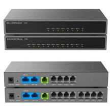 Grandstream SIP-ATA HandyTone HT881 1x FXS-Port und 8x FXO-Ports