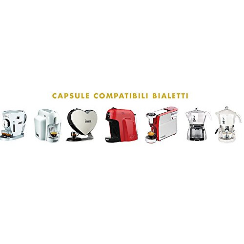 Bialetti Bialetti Torino Espresso Capsules, 64 Count 1