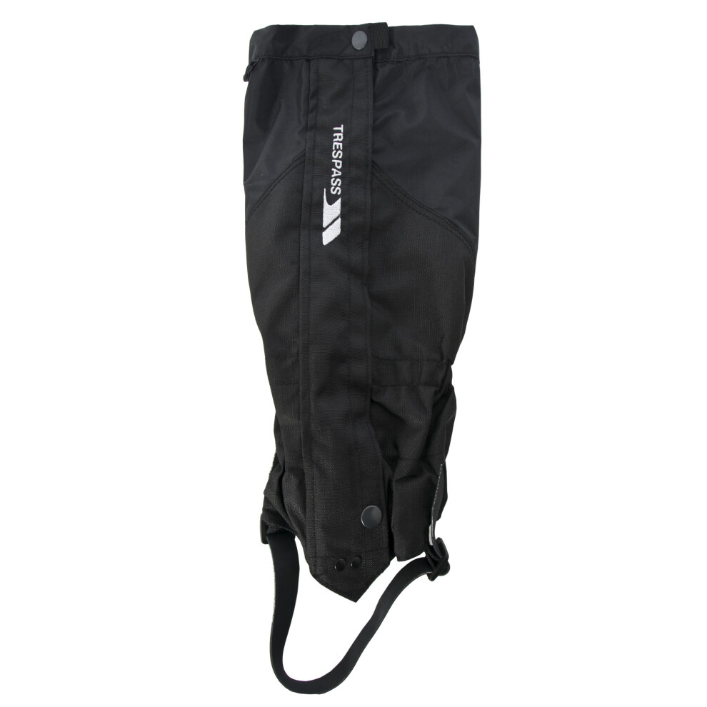 Trespass (L/Xl, Black) Adults Unisex Nanuk Performance Gaiter (Pack Of 1)