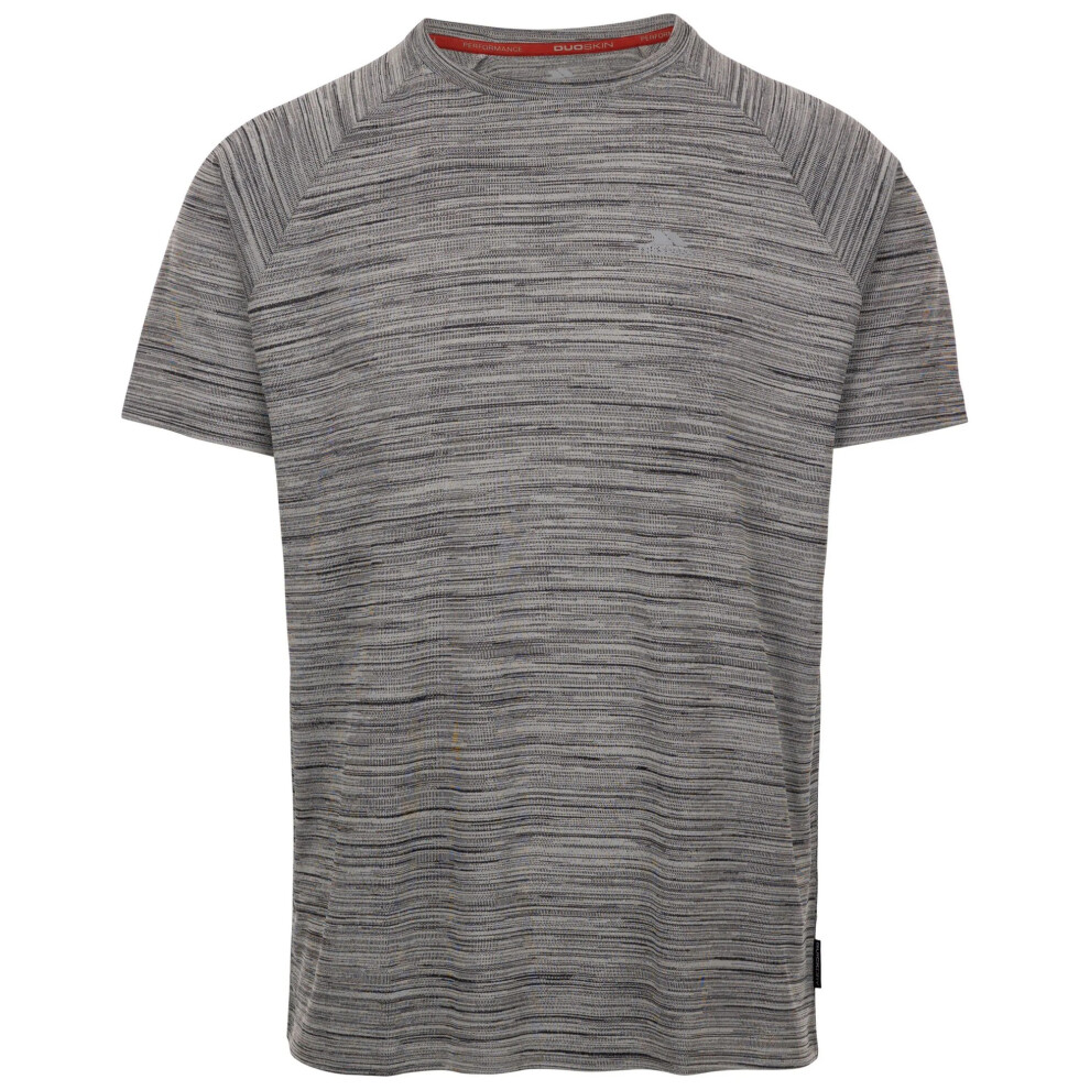 Trespass (Xxs, Grey Marl) Mens Leecana Tp75 T-Shirt