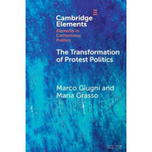 The Transformation of Protest Politics by Marco Giugni Paperback Book