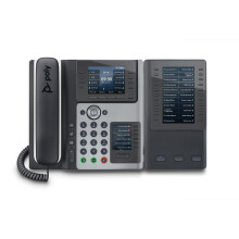 VoIP-puhelin - HP - Poly Edge E450 - PoE - Soittajan tunnistus - 3,5 tuumaa