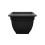 (45cm, Black) Winchester Square Bell Pot 1