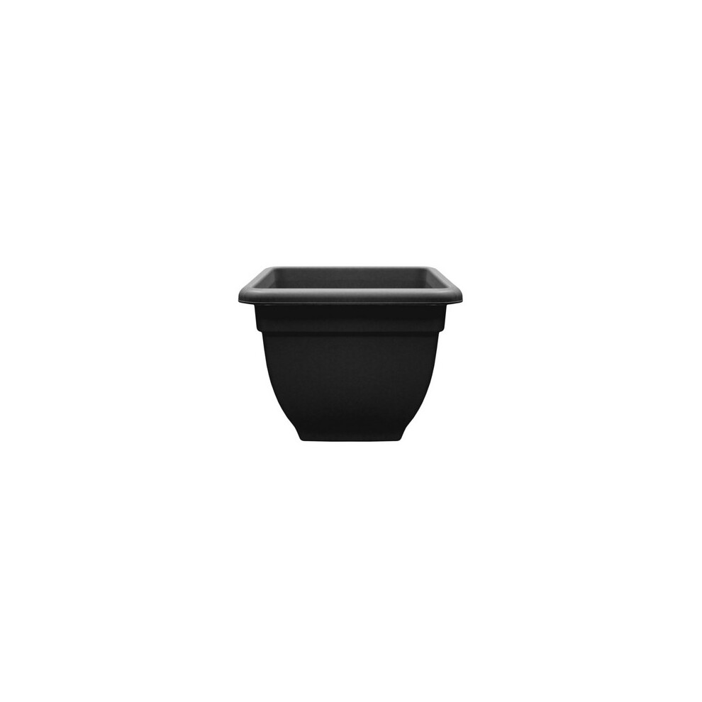 Winchester (45Cm, Black) Square Bell Pot