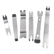 Strumento per La Rimozione Interna 'Auto 6 Pezzi Kit per Autoradio, Clip per Pannello di Rivestimento, Strumento di Installazione per La Rimozione