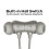 Verbatim Cuffie wireless con collarino Verbatim TruSound (Grigio) 5