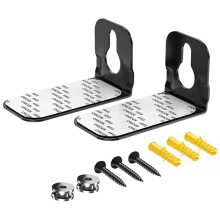 Universal Bracket Suitable for Long Sound Bar Speakers, Home Theater Speaker Brackets