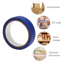 Painters Tape Masking Tape 1 Inch, DIY or Professional Painter (6 Pack,22Yard Per Roll)
