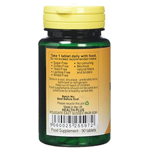 Health Plus B12 1000µg Vitamin B Supplement - 90 Tablets 1