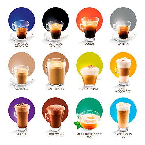 Nescafe SICAL 16 Cápsulas Dolce Gusto 2