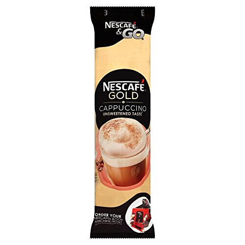 Nescafe Nescafe & Go Cappuccino Foil-sealed Cup for Drinks Machine Ref A02784 [Pack 8] 2