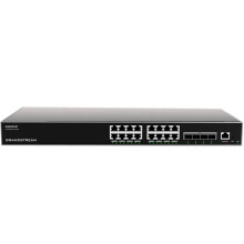 Grandstream GWN7812P 16x Port PoE Layer 3 Managed Netzwerk Switch